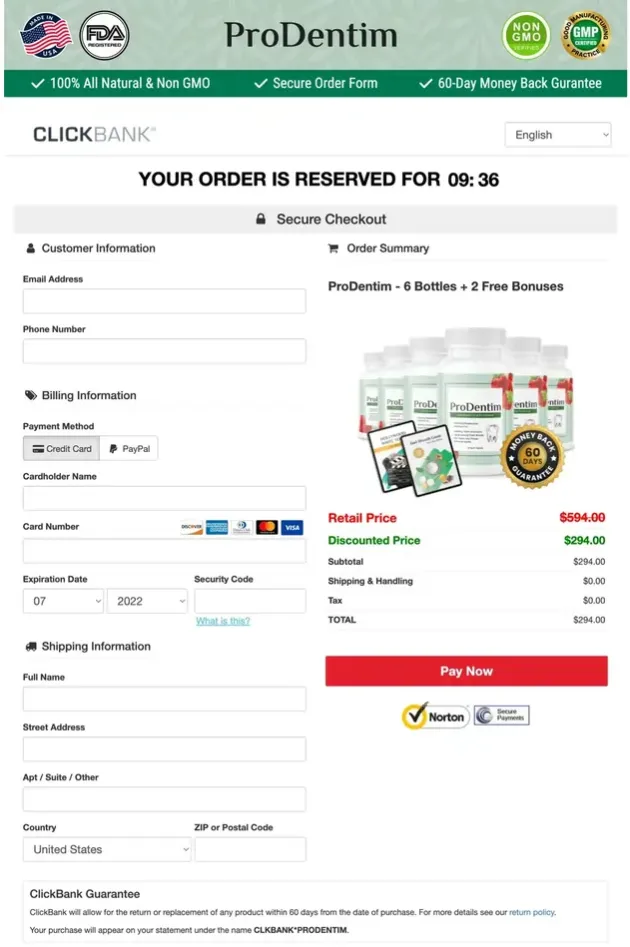 Secure 256-bit SSL encrypted checkout interface ensuring safe and protected financial transactions for customers.